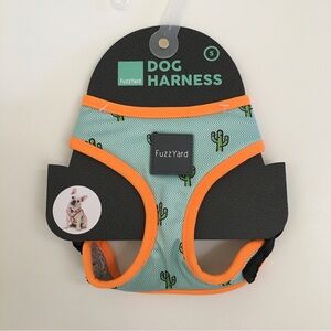 NEW (S) FuzzYard Dog Harness Southwest Theme Cactus Print for Small Dogs